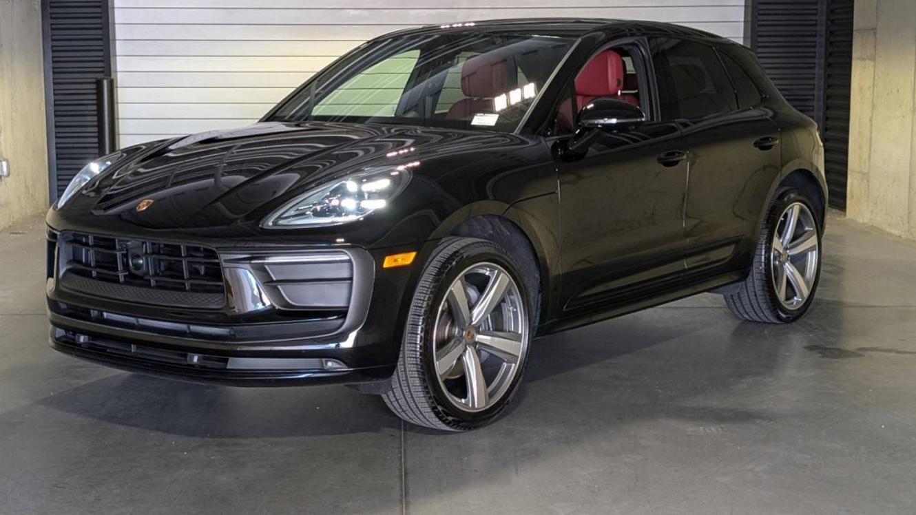 PORSCHE MACAN 2024 WP1AA2A55RLB07059 image