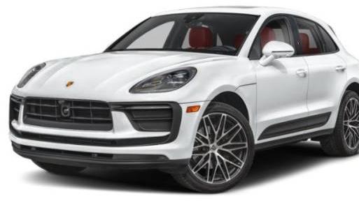 PORSCHE MACAN 2024 WP1AA2A57RLB11632 image