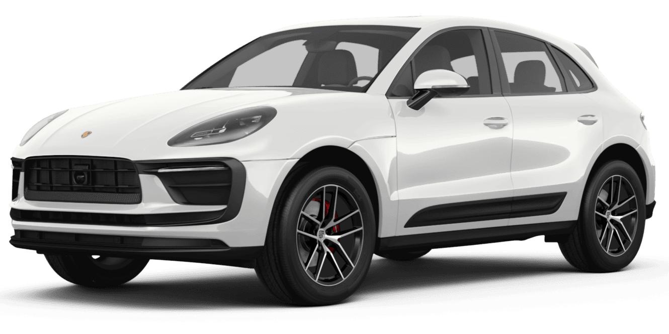 PORSCHE MACAN 2024 WP1AA2A54RLB05660 image