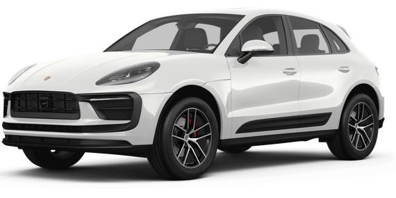 PORSCHE MACAN 2024 WP1AA2A57RLB13901 image