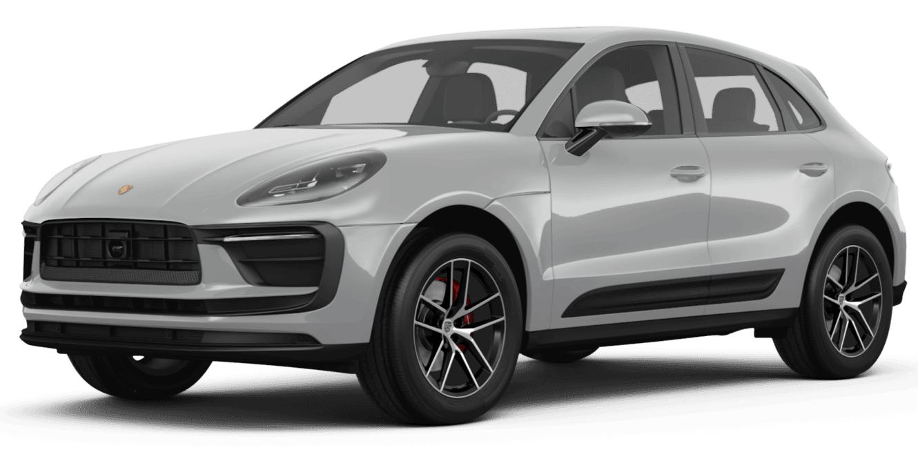 PORSCHE MACAN 2024 WP1AA2A55RLB17767 image