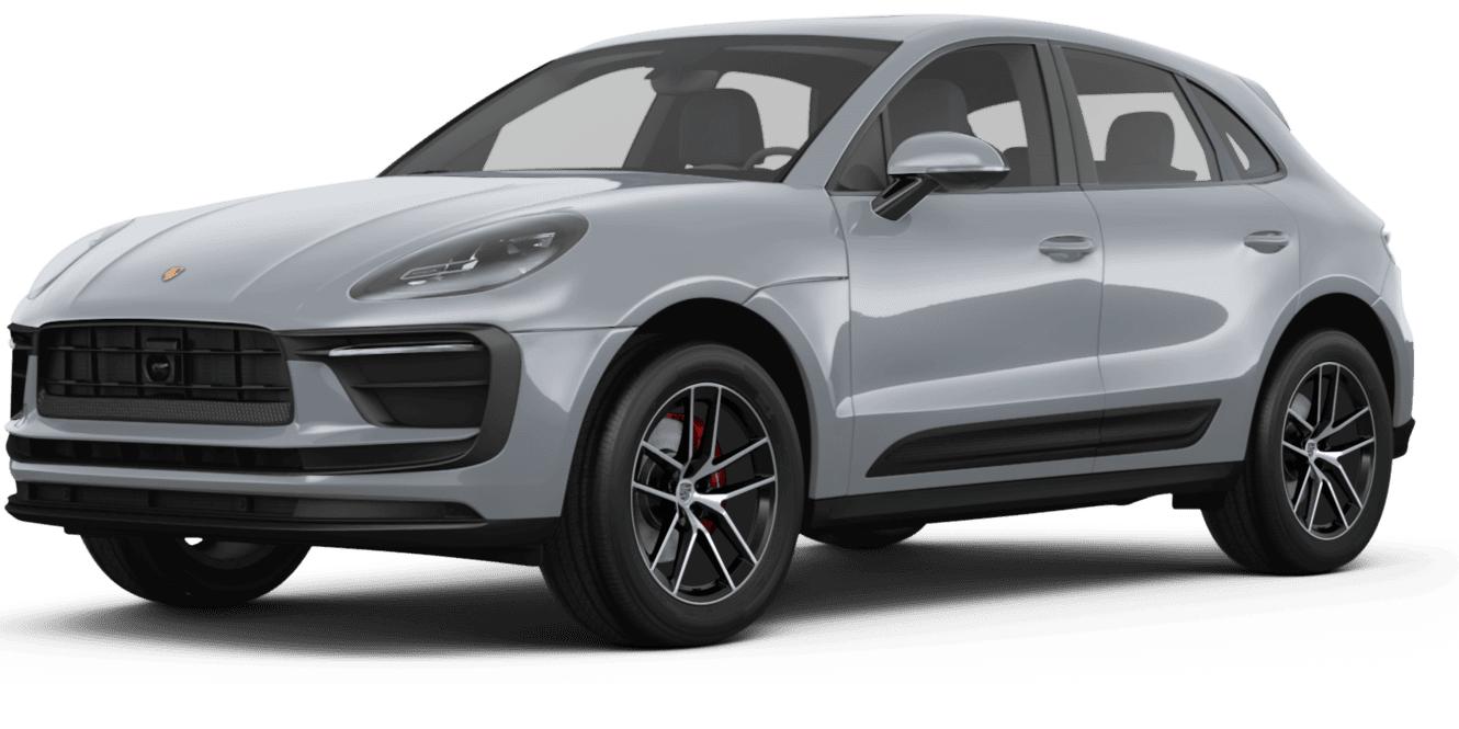 PORSCHE MACAN 2024 WP1AA2A59RLB11776 image