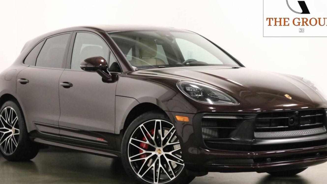 PORSCHE MACAN 2024 WP1AF2A58RLB55513 image