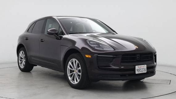 PORSCHE MACAN 2024 WP1AA2A58RLB08710 image