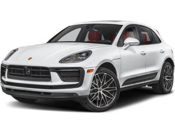 PORSCHE MACAN 2024 WP1AA2A59RLB09395 image
