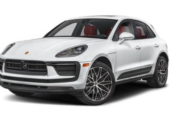 PORSCHE MACAN 2024 WP1AA2A52RLB18827 image