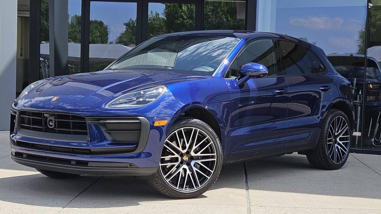 PORSCHE MACAN 2024 WP1AA2A57RLB03241 image