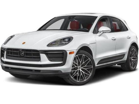 PORSCHE MACAN 2024 WP1AF2A51RLB55076 image