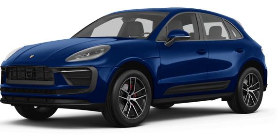 PORSCHE MACAN 2024 WP1AG2A51RLB40378 image