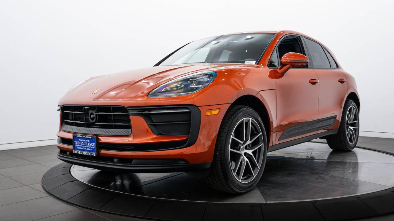 PORSCHE MACAN 2024 WP1AA2A53RLB08131 image