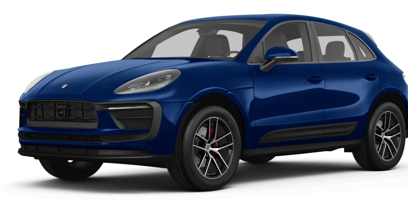 PORSCHE MACAN 2024 WP1AA2A57RLB12229 image