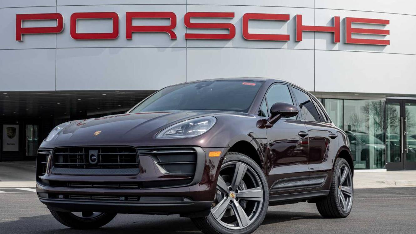 PORSCHE MACAN 2024 WP1AA2A51RLB14171 image