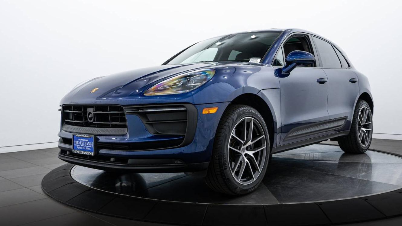 PORSCHE MACAN 2024 WP1AA2A59RLB08120 image