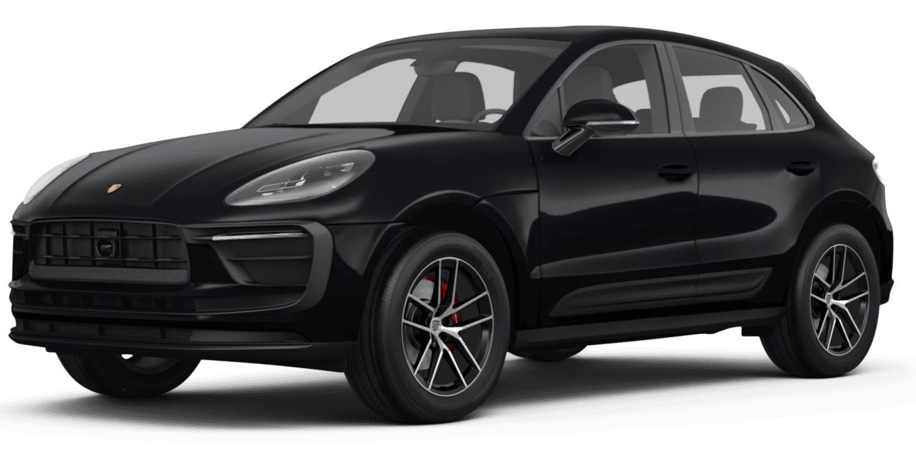 PORSCHE MACAN 2024 WP1AA2A56RLB08950 image