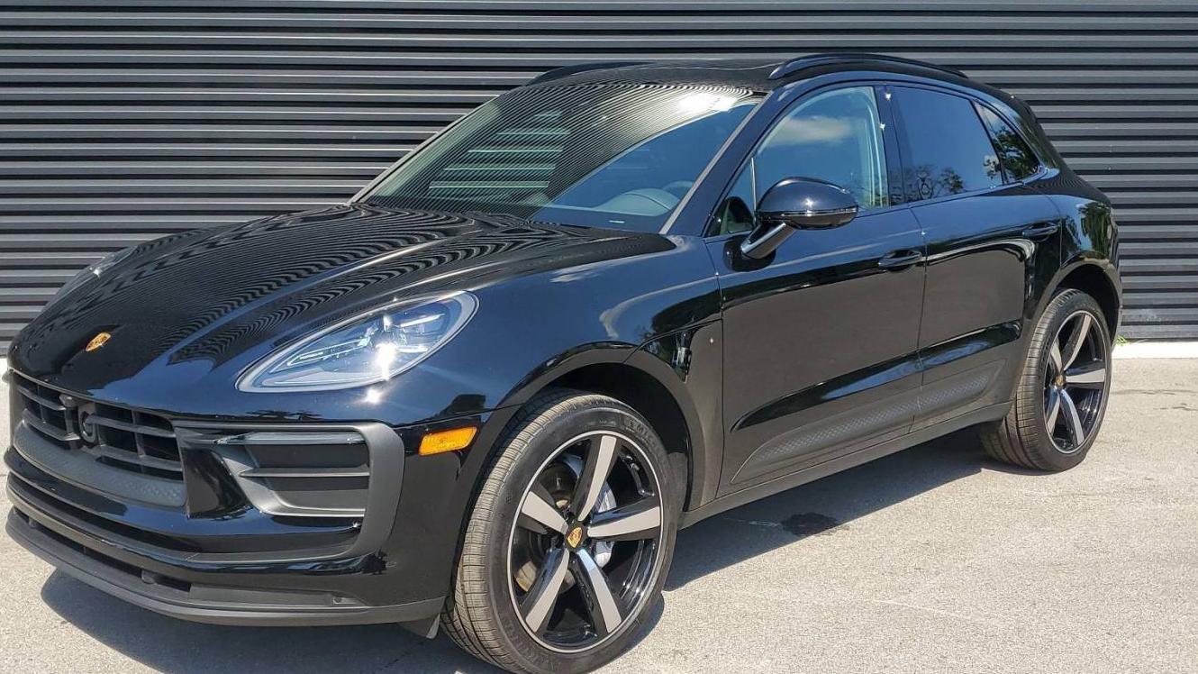 PORSCHE MACAN 2024 WP1AA2A55RLB06526 image