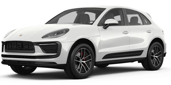 PORSCHE MACAN 2024 WP1AA2A55RLB09359 image