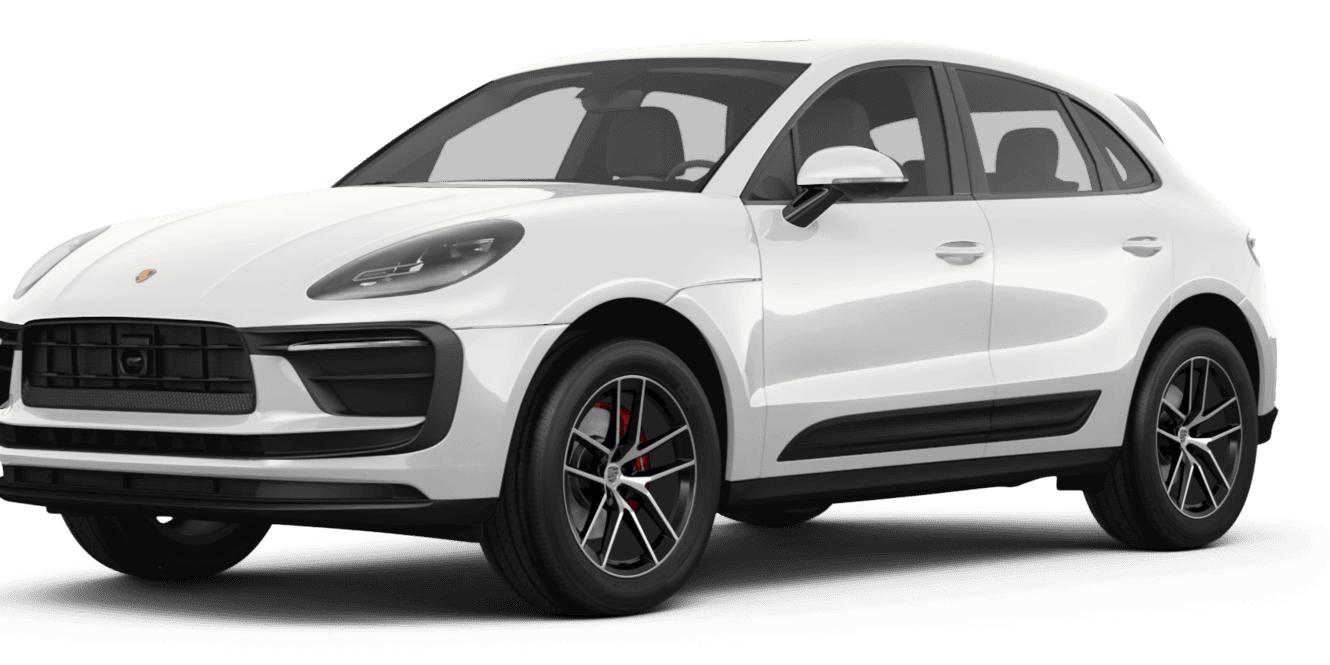 PORSCHE MACAN 2024 WP1AA2A53RLB09151 image