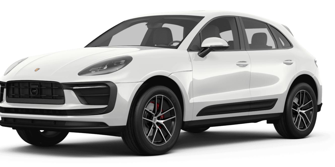 PORSCHE MACAN 2024 WP1AA2A54RLB11412 image