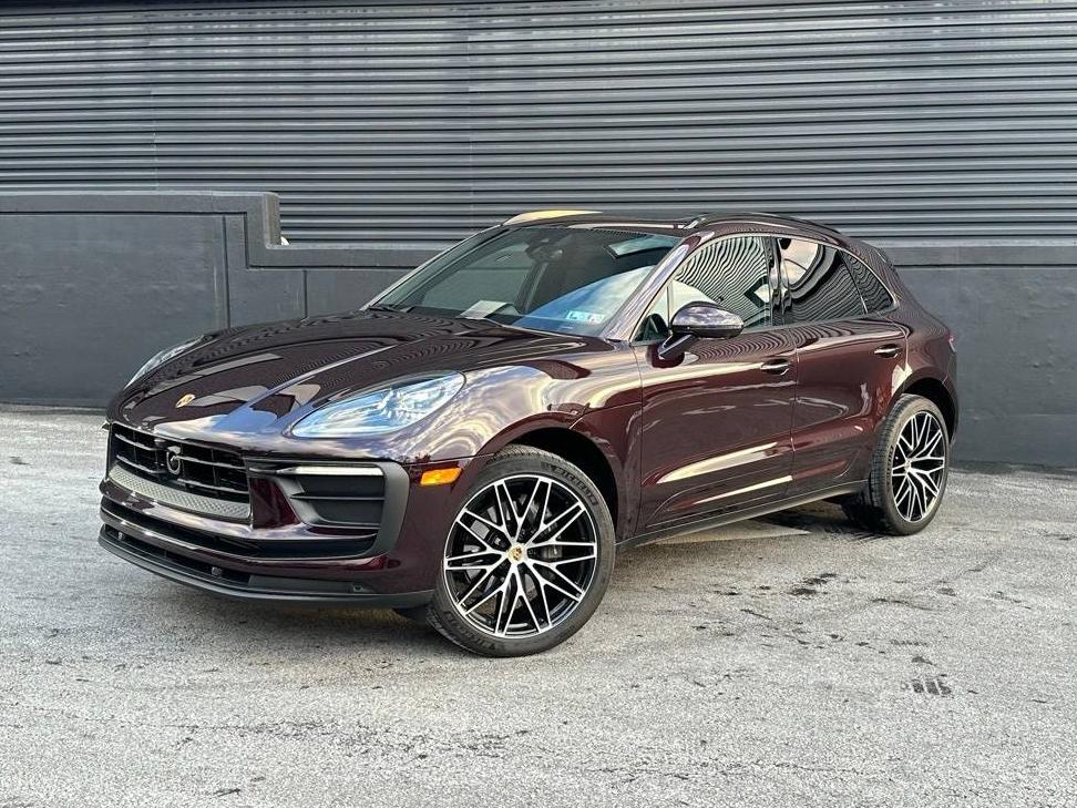 PORSCHE MACAN 2024 WP1AA2A5XRLB09535 image