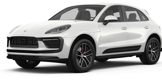 PORSCHE MACAN 2024 WP1AA2A5XRLB03525 image