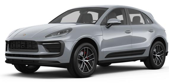 PORSCHE MACAN 2024 WP1AA2A53RLB18688 image