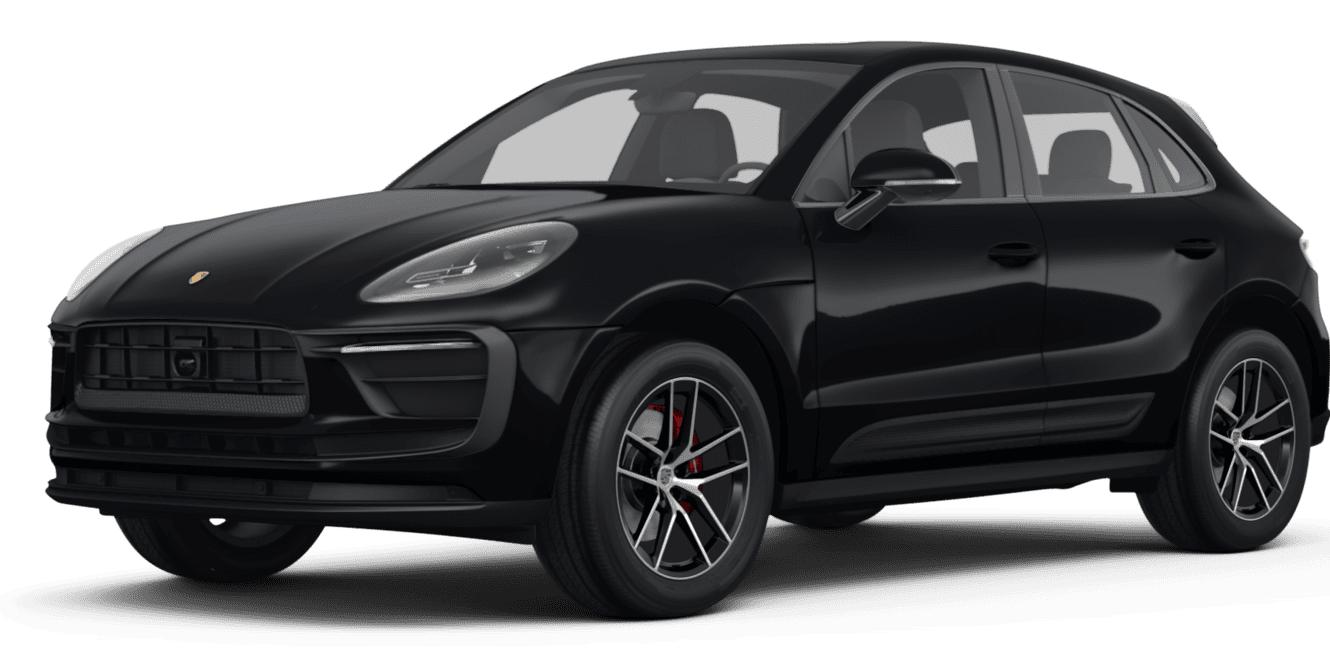 PORSCHE MACAN 2024 WP1AA2A52RLB15619 image