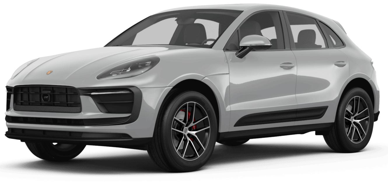 PORSCHE MACAN 2024 WP1AA2A53RLB19324 image