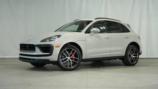 PORSCHE MACAN 2024 WP1AG2A52RLB40325 image