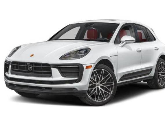 PORSCHE MACAN 2024 WP1AA2A57RLB10626 image