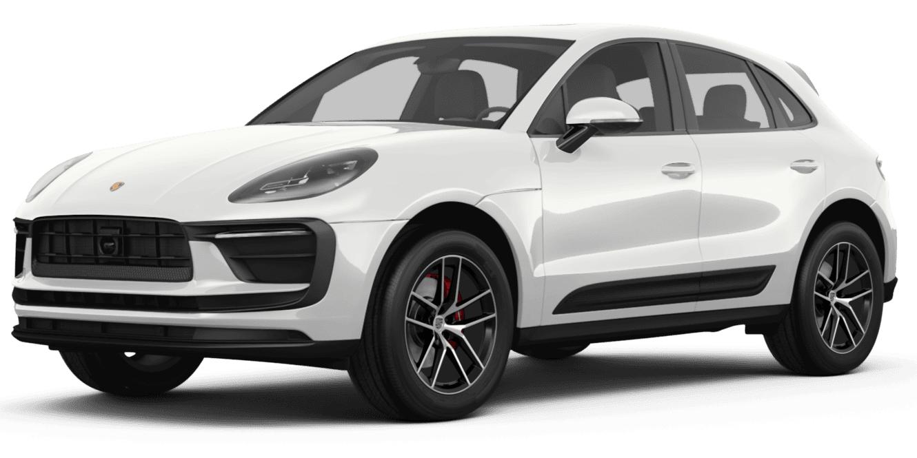 PORSCHE MACAN 2024 WP1AA2A53RLB21221 image