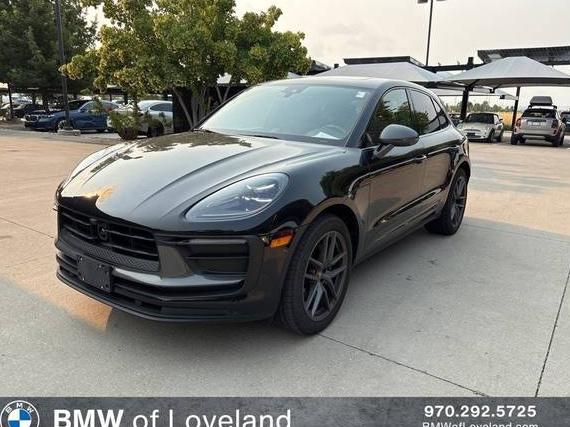 PORSCHE MACAN 2024 WP1AA2A5XRLB04531 image