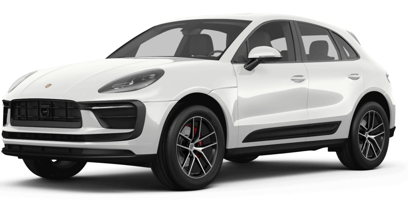 PORSCHE MACAN 2024 WP1AA2A59RLB18968 image