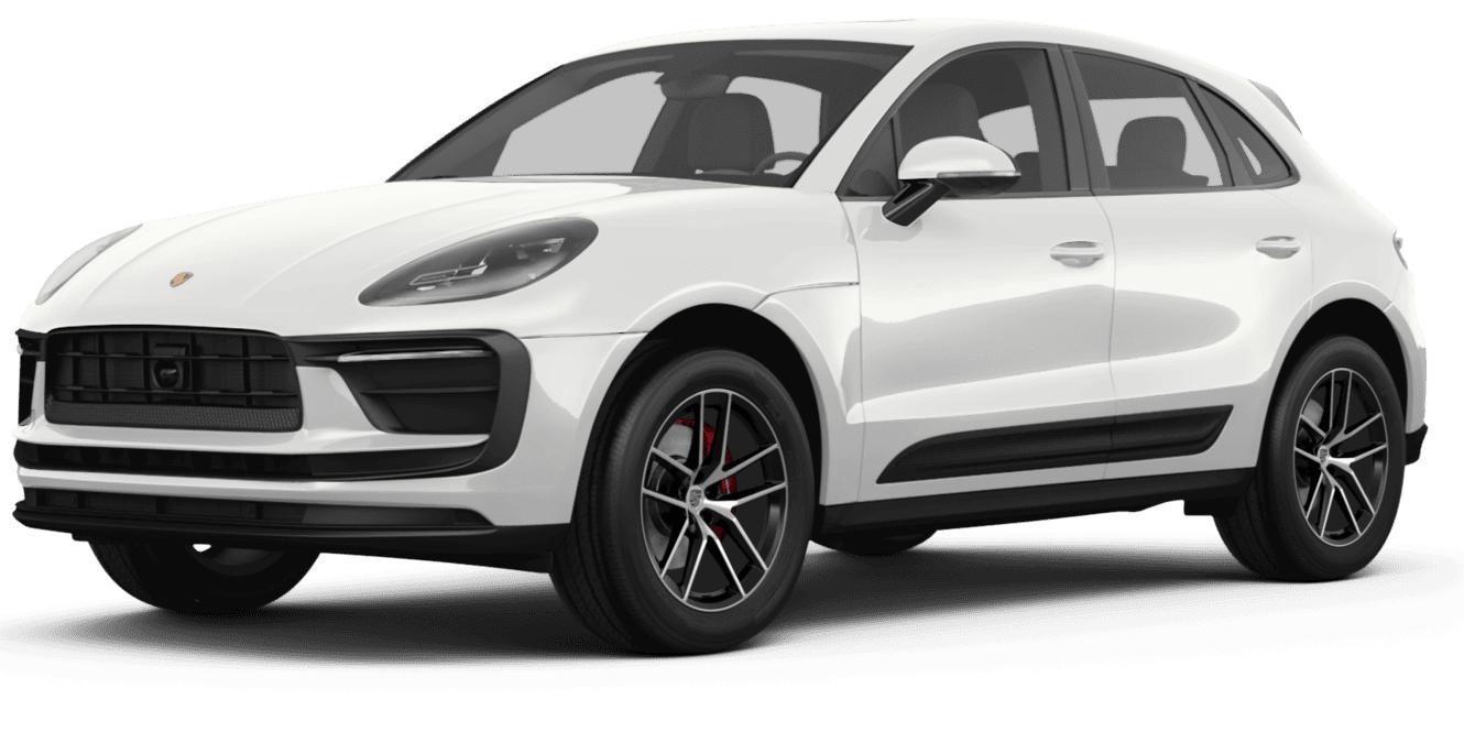 PORSCHE MACAN 2024 WP1AA2A5XRLB11219 image