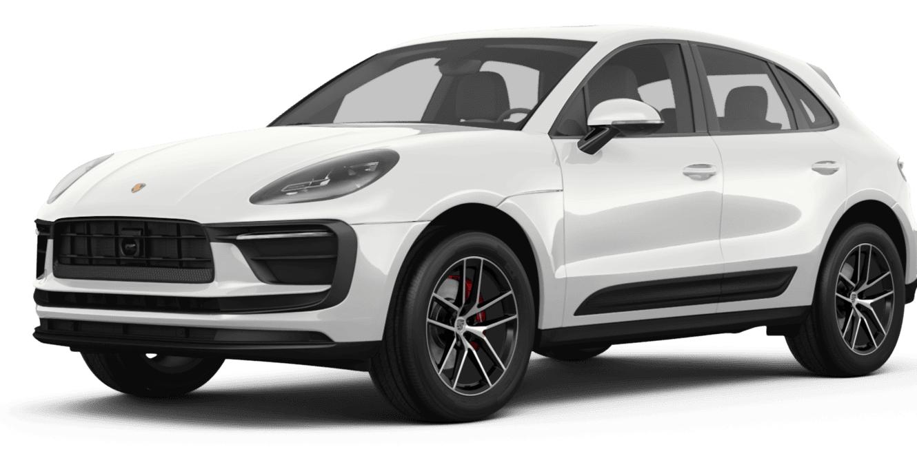 PORSCHE MACAN 2024 WP1AA2A57RLB18564 image