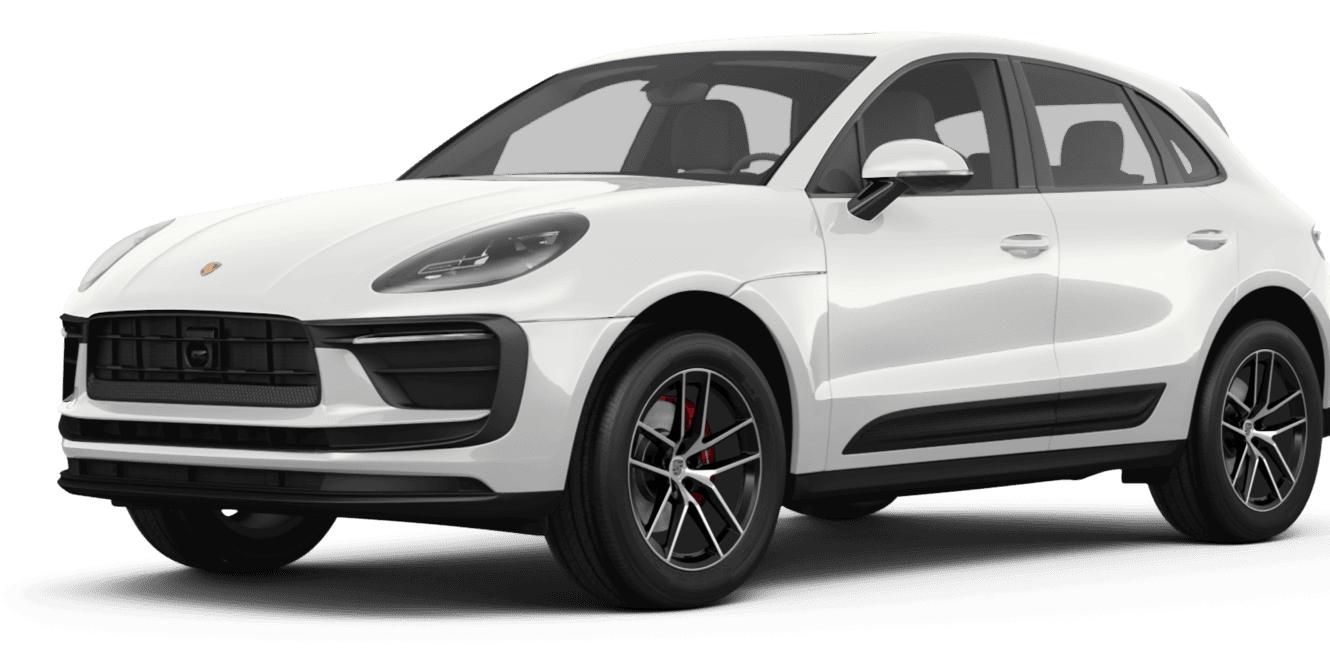 PORSCHE MACAN 2024 WP1AA2A54RLB14553 image