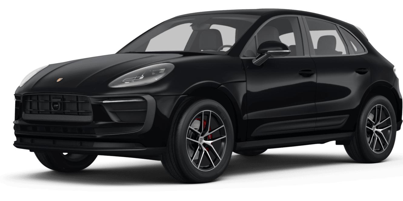 PORSCHE MACAN 2024 WP1AA2A55RLB05375 image