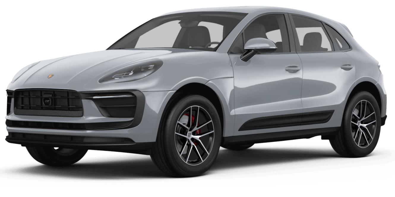 PORSCHE MACAN 2024 WP1AA2A58RLB21392 image