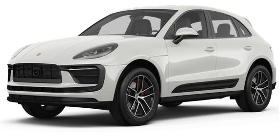 PORSCHE MACAN 2024 WP1AA2A54RLB19901 image