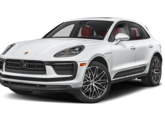 PORSCHE MACAN 2024 WP1AA2A55RLB02055 image