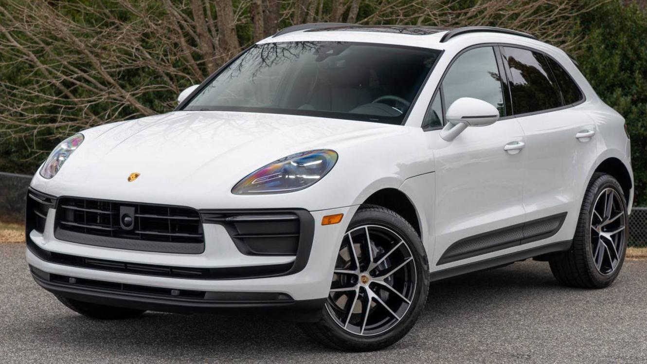 PORSCHE MACAN 2024 WP1AA2A52RLB19279 image