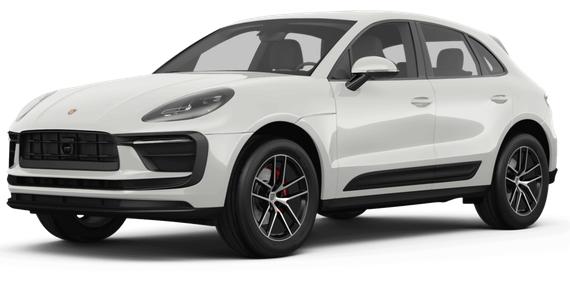 PORSCHE MACAN 2024 WP1AA2A50RLB04361 image