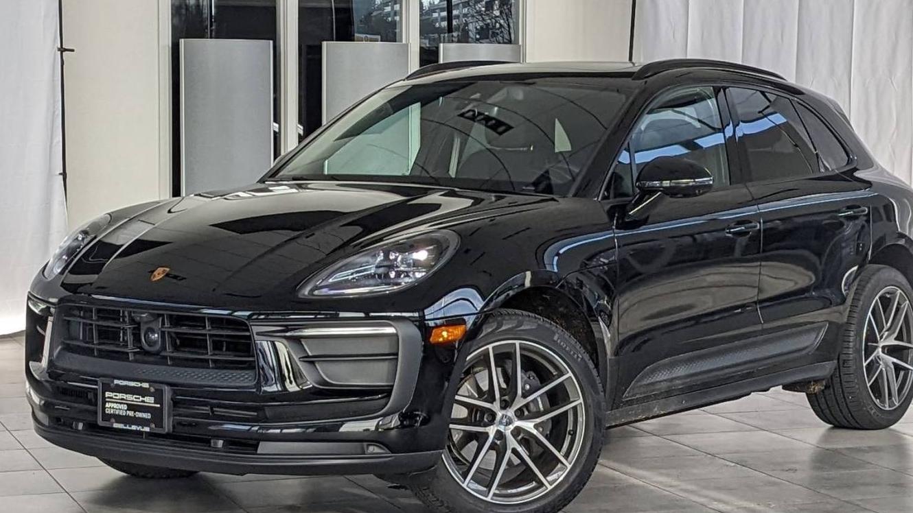 PORSCHE MACAN 2024 WP1AA2A54RLB10972 image