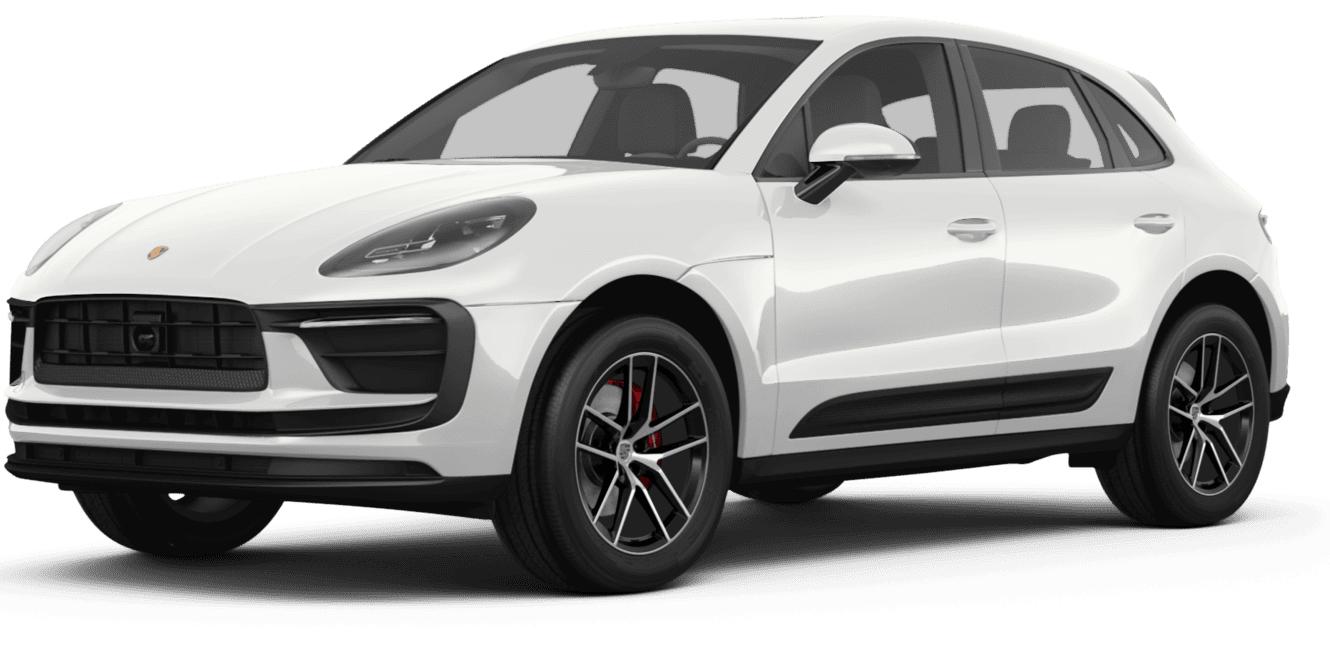 PORSCHE MACAN 2024 WP1AA2A52RLB08914 image