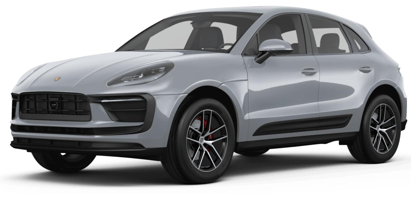 PORSCHE MACAN 2024 WP1AA2A57RLB19312 image