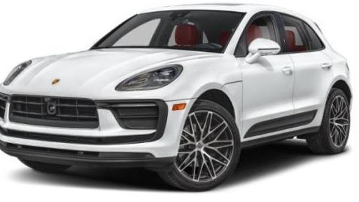 PORSCHE MACAN 2024 WP1AA2A56RLB11010 image