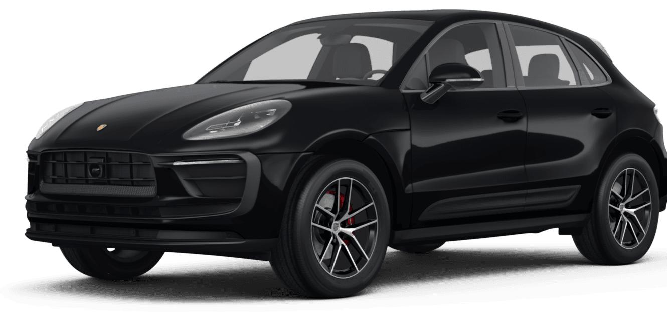 PORSCHE MACAN 2024 WP1AA2A59RLB15939 image