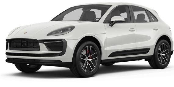 PORSCHE MACAN 2024 WP1AG2A53RLB40429 image