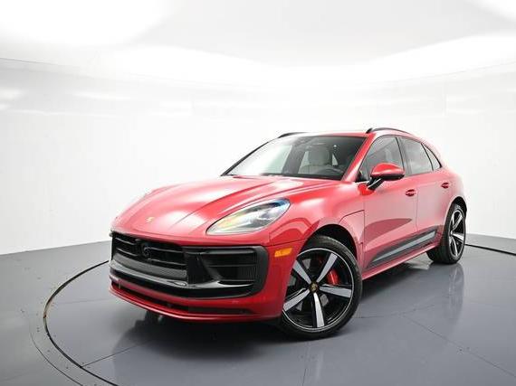 PORSCHE MACAN 2024 WP1AF2A50RLB56977 image