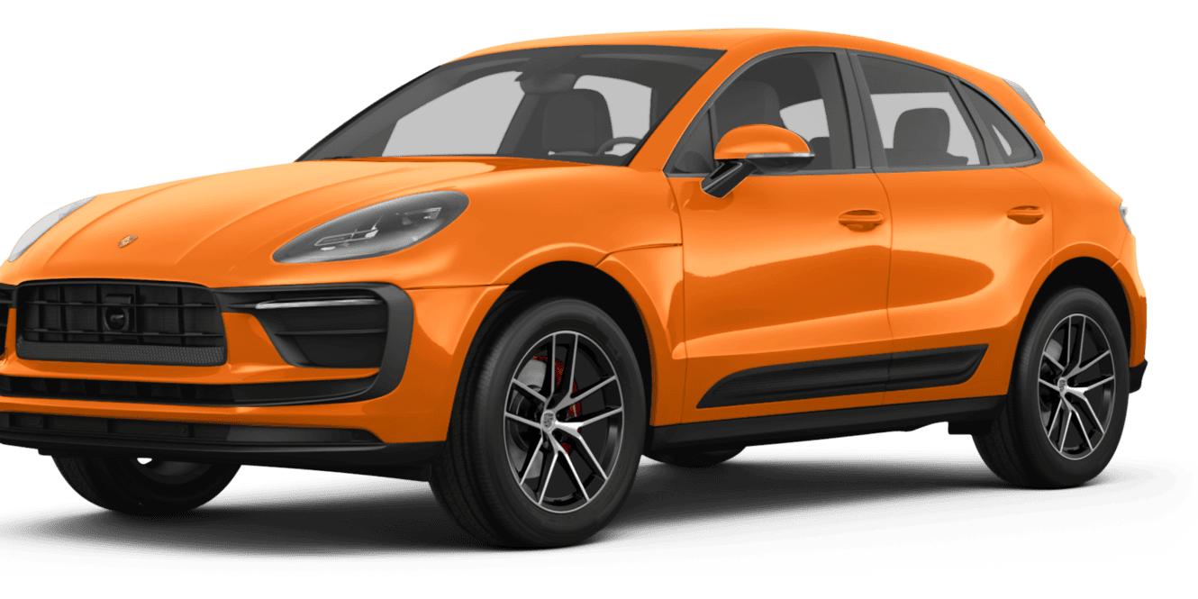 PORSCHE MACAN 2024 WP1AA2A58RLB09811 image