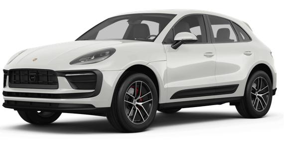 PORSCHE MACAN 2024 WP1AG2A57RLB40871 image
